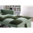 Convertible Sleeper Sofa Chair Pull Out Couch Small Couch Small Sofa With a Pillow-94067040