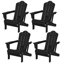 Chaise Adirondack en acier PEHD pliable-1833397256