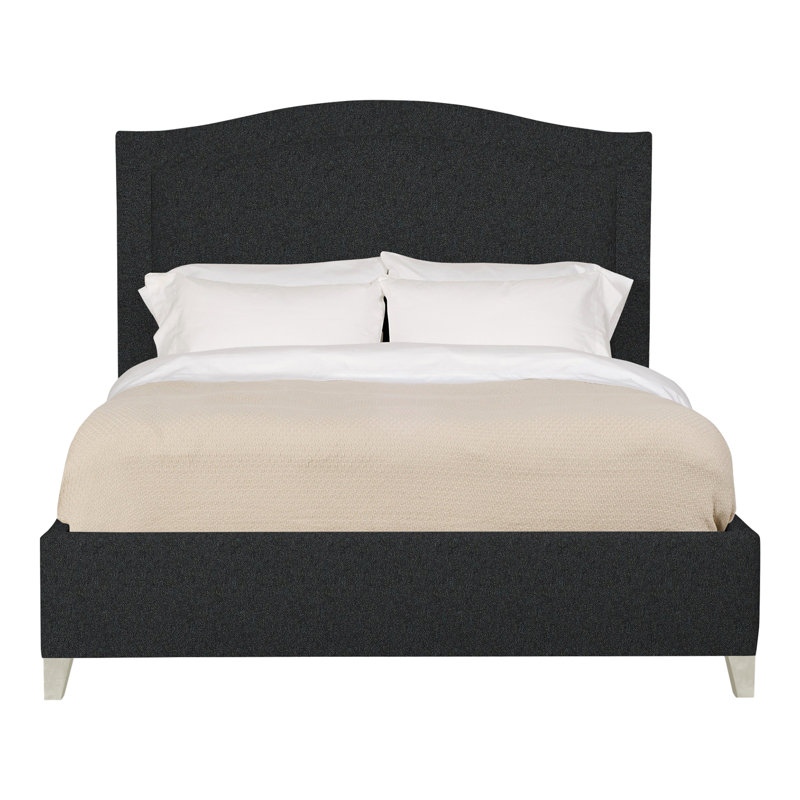 Caroline/Casey Solid Wood Bed, Ian Lagoon, Queen, Wrenn