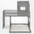L - Shape Twin Over Full Bunk Bed-100764090