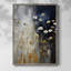 Reproduction encadrée FLORAL Series CECXCVI - bois massif-2124836421