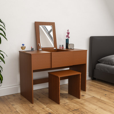 Muskoka Dressing Table with Mirror