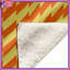 Couvertures en zigzag jaunes et orange-128739024
