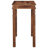 Rectangular 120 Cm L Outdoor Bar Table