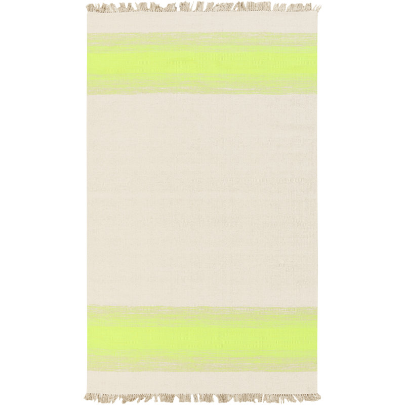 Striped Indoor Rug, Rectangle 8' x 10'