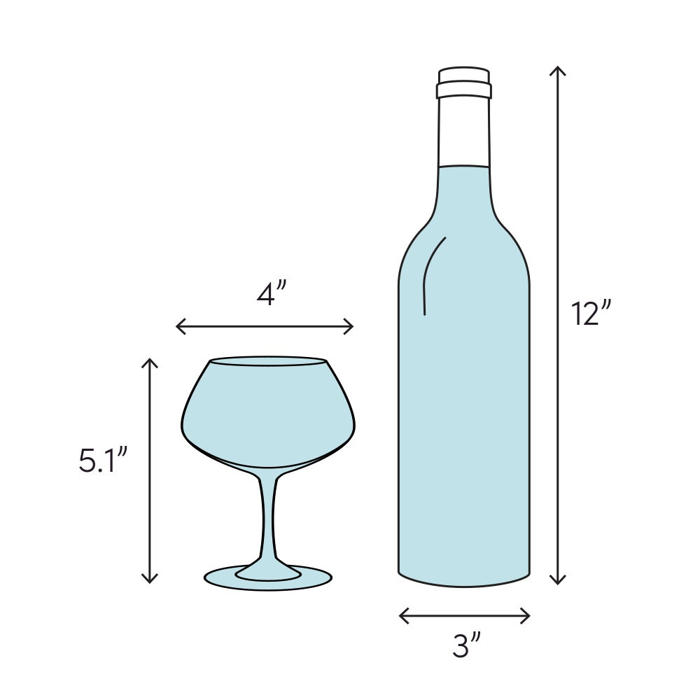Basic Bar Crystal Coupe Glass, 8.8 oz