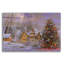  «Happy Holiday» par Nicky Boehme, art mural en verre acrylique, 24 po x 16 po-1447578003