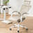 Mesh Office Chair With Footrest & Headrest-2108736604