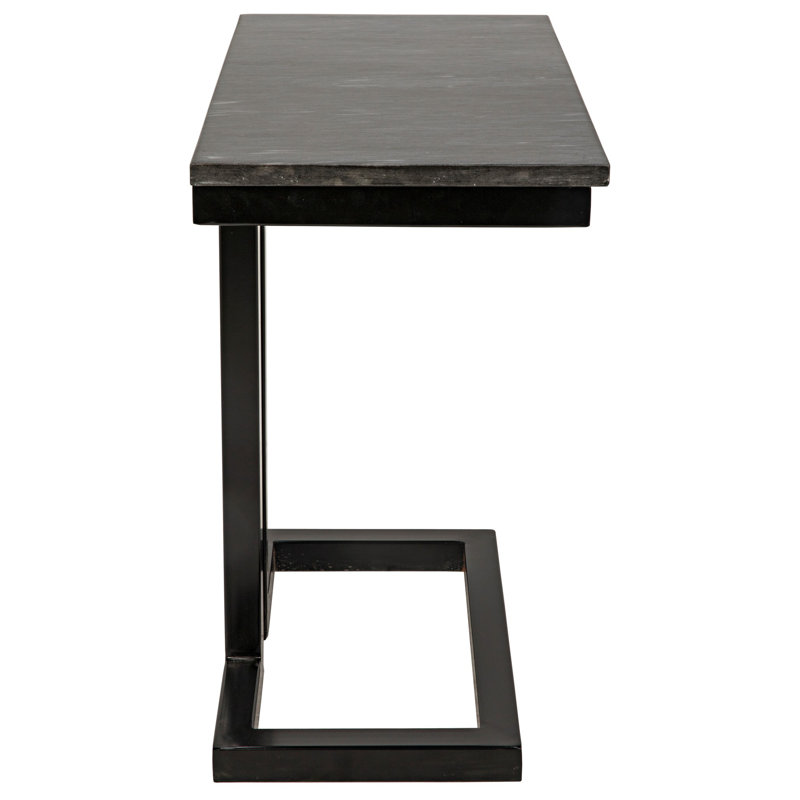 Alonzo Marble Top End Table