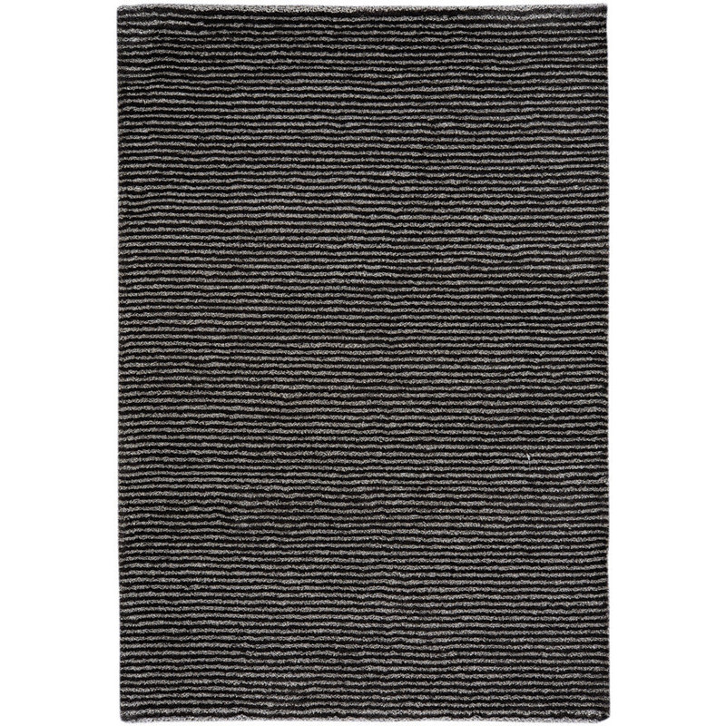 Vannoy Performance Striped Indoor Rug, Rectangle 5' 3" x 7'6" 