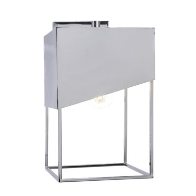 Applique murale 1 lumière Oryana Neo illustrée avec une ampoule DEL antique transparente