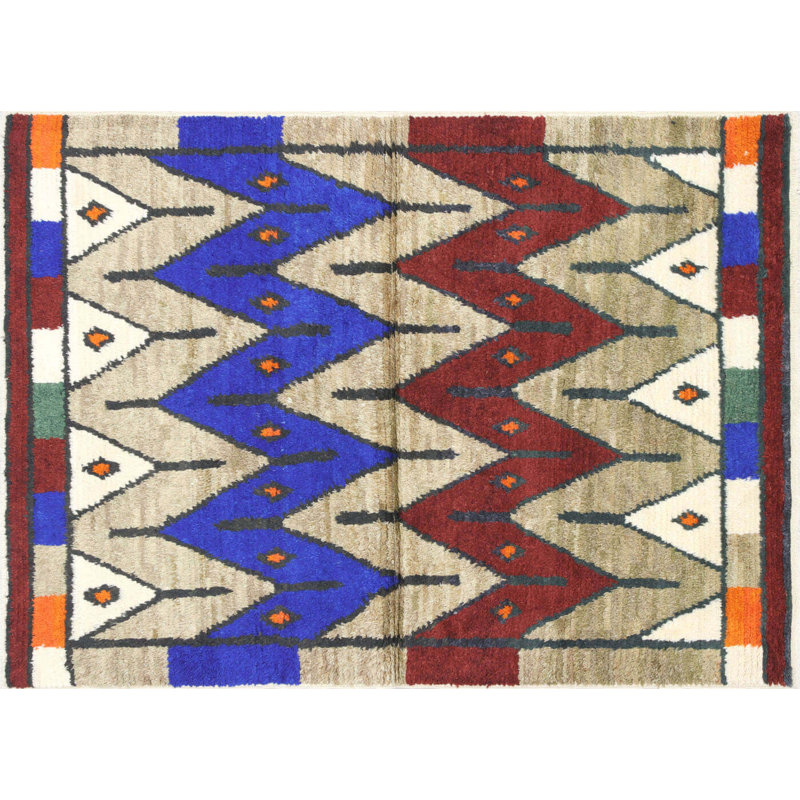 One-of-a-Kind 4'8" X 6'6" Area Rug