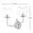 John 2 - Light Dimmable Vanity Light