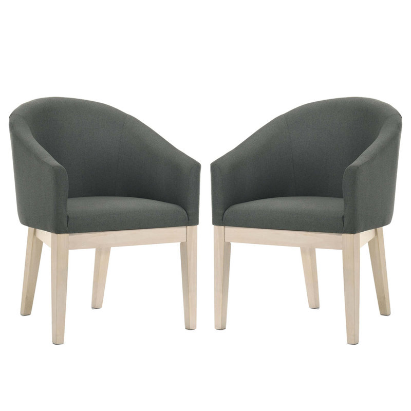 Ensemble de 2 chaises d'appoint Contemporary
