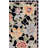 Hollander Floral Hand Hooked Wool Black Area Rug-1589785624