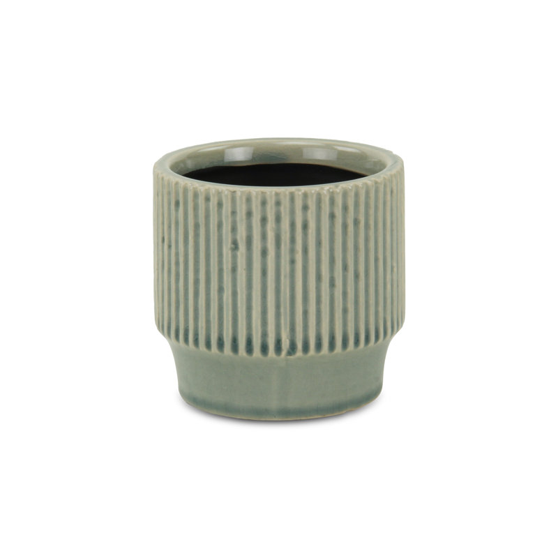 Jardinières en pot, H 4 po x l 4,25 po x P 4,25 po