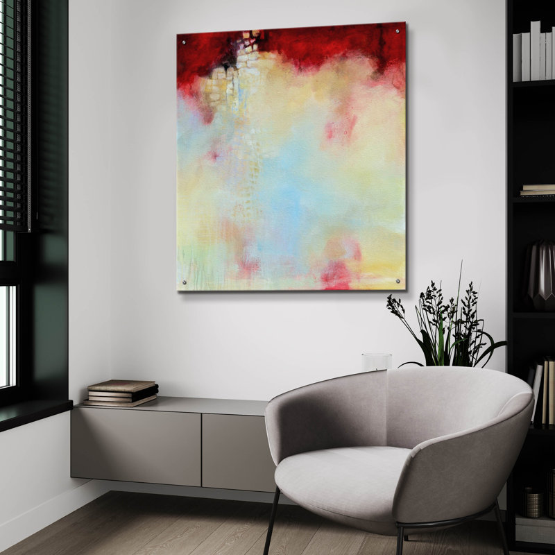 " Ascending " by Karen Hale, 36" H x 36" W x 0.2" D