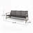 75.25"L Patio Rattan Sofa-1478095150