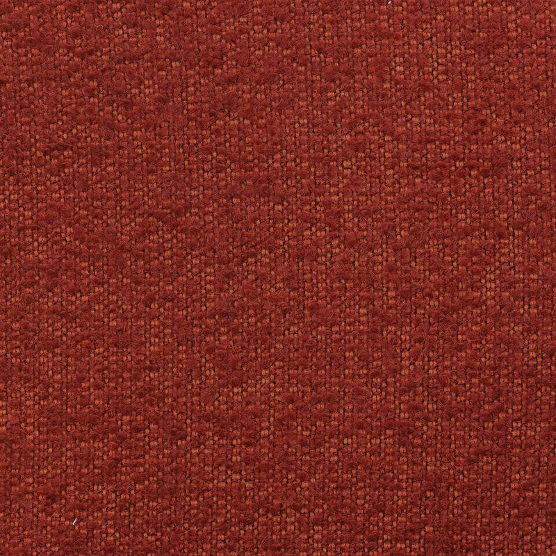 Tissu Boucle Marl, Brique
