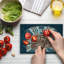 Planche à découper en verre trempé Ambesonne