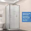  Base de douche DreamLine SlimLine 36 po x l 36 po x H 2 3/4 po-125950752-37147546-125950750