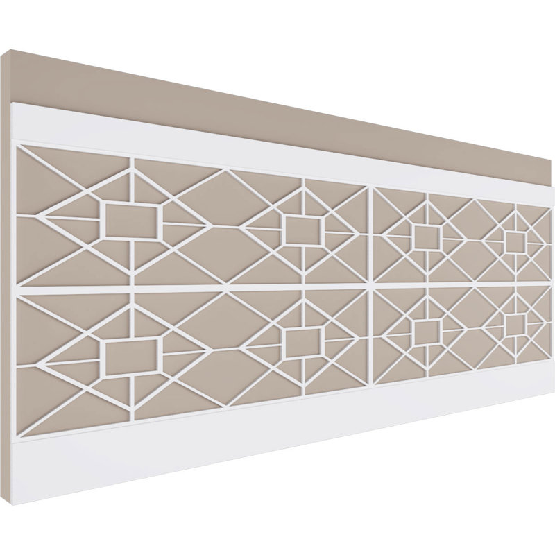 Ensemble de lambris en PVC Jamestown, H 36 po x l 94,5 po x P 0,625 po