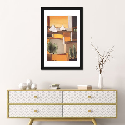 «Two Boat II», reproduction sur toile