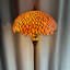 Lampe de lecture sur pied Tiffany Wisteria