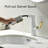 Single-Hole Single-handle Bathroom Faucet-91232370