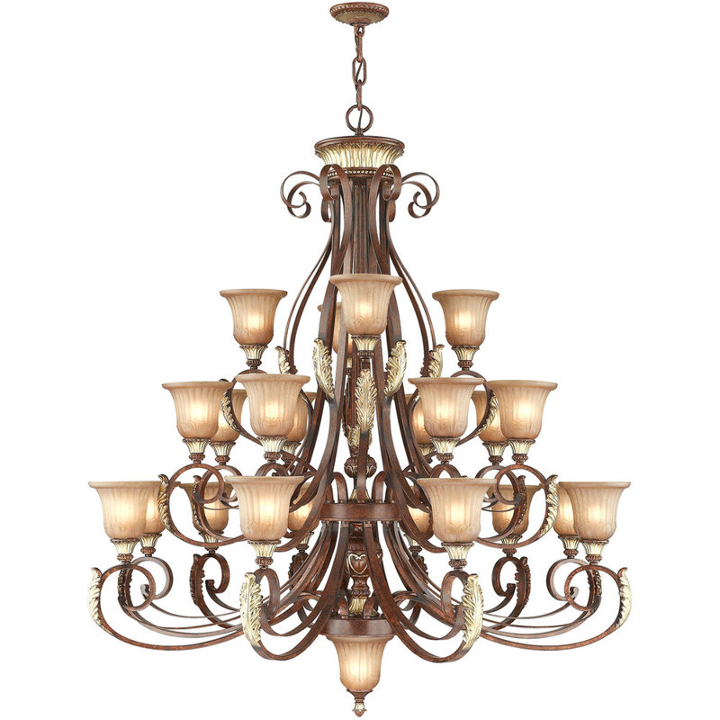 Alvontae 23 - Light Classic / Traditional Chandelier