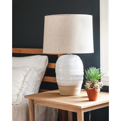 Cocoon Ceramic Table Lamp