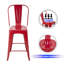 Tabouret de comptoir 24,4 po Caroga-165046223