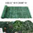 118.11'' W X 19.68'' H Green Composite Fencing Artificial Privacy Fence