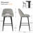 Jayden 26.5'' Upholstered Counter Stool-403346003