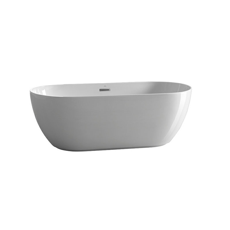 Lounge 66.94'' L Freestanding Soaking Bathtub