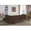 Breylon 94.88'' 4-Seat Sectionals Chaise with Ottoman , Polyester Sectionals Comfy Upholstered Furniture-921715381