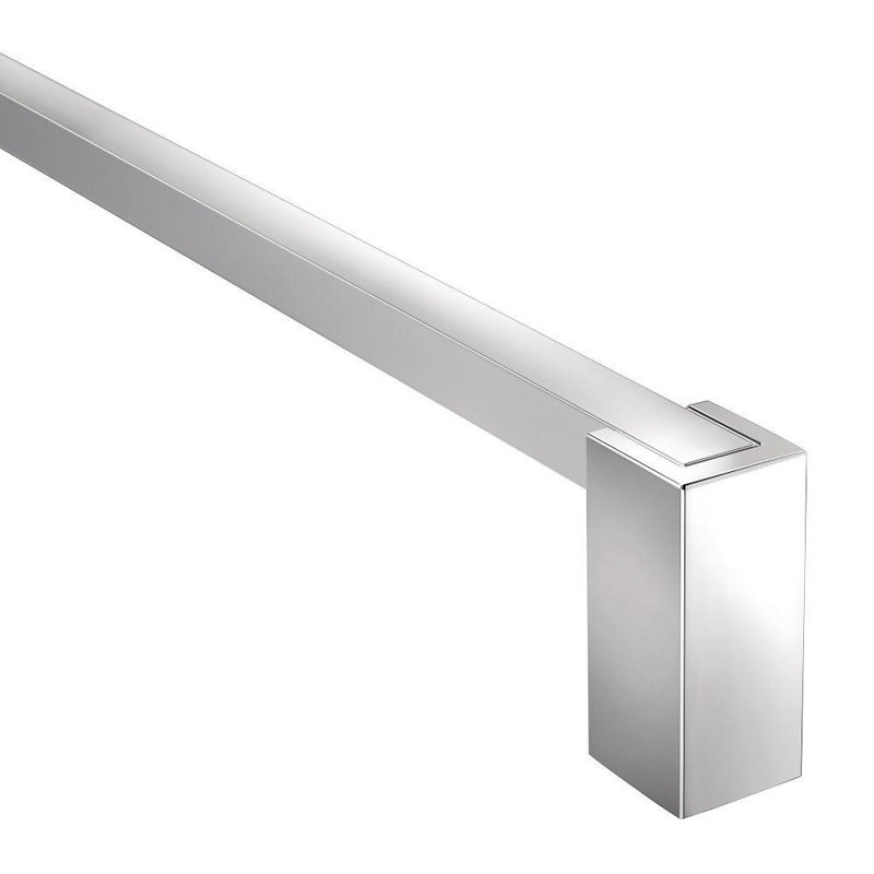 Kyvos 18" Wall Mounted Towel Bar, Chrome
