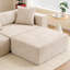 Canapé modulaire de style contemporain avec méridienne en L-2100800668