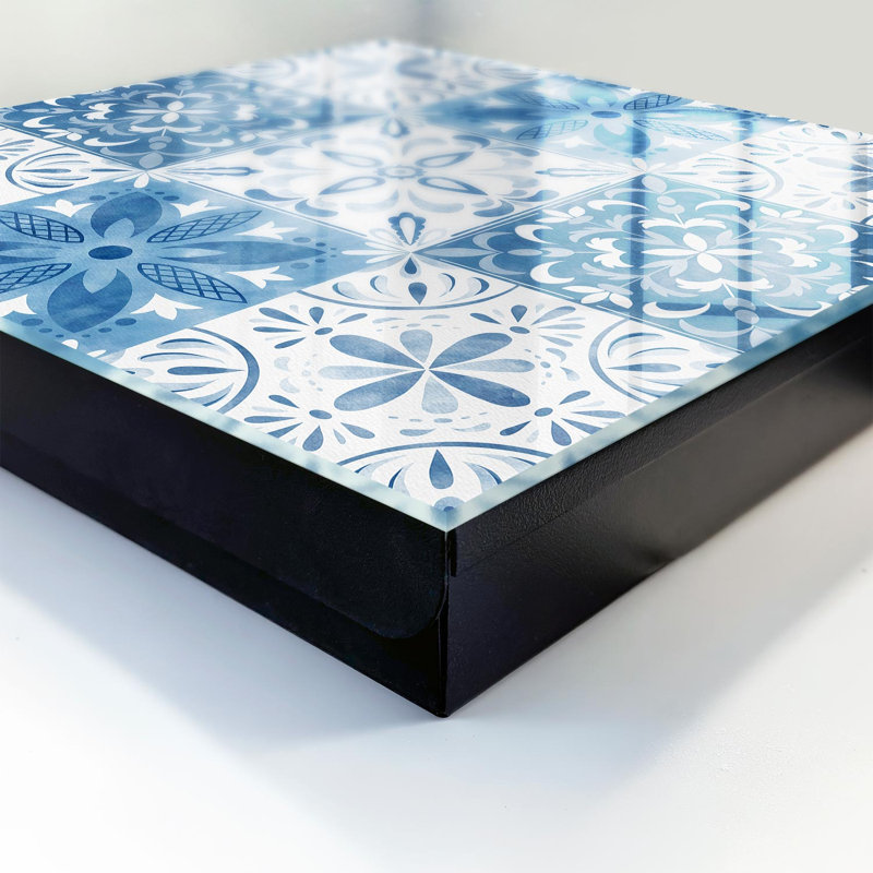 Metal Decorative Trunk