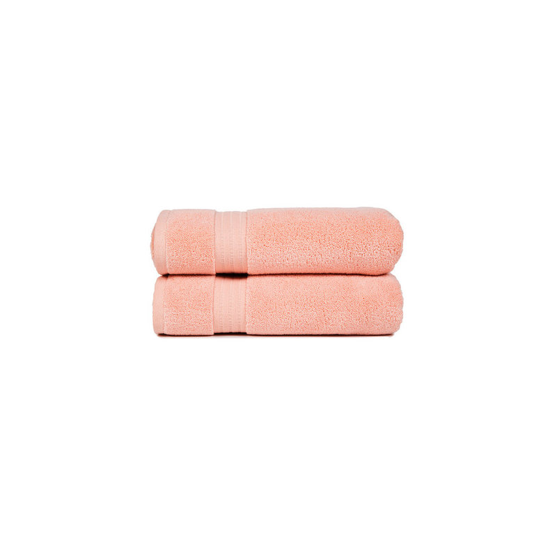 Cotton Plush Bath Towel, Rose