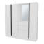 Armoire, chambre à coucher, blanc
