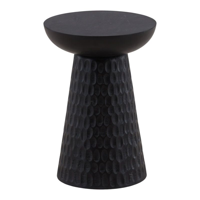 Marzell Side Table Black