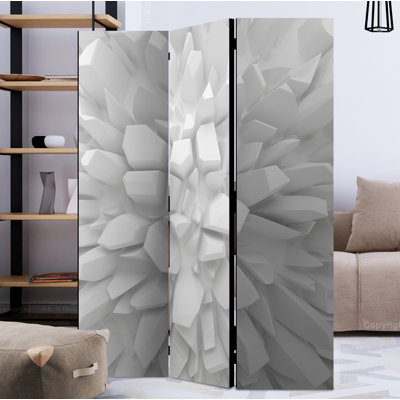 Decorah 172cm H Folding Room Divider