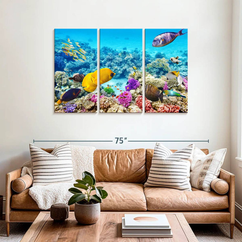 Aletra Ocean Life, H 36 po x l 57 po
