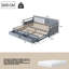 Rovario Upholstered Daybed-1433349474