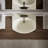 Cimarron Vitreous China 23" Pedestal Bathroom Sink with Overflow-19195630-10940907