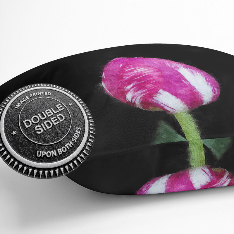 Square Throw Cushion, 40cm H x 40cm W x 15cm D