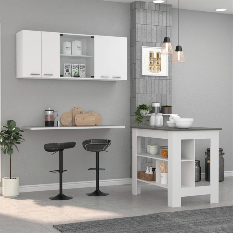 Ensemble de cuisine charmant 2 pièces pour une expérience de cuisson et un rangement améliorés