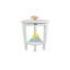 Banc de douche en teck CoastalVogue Oasis