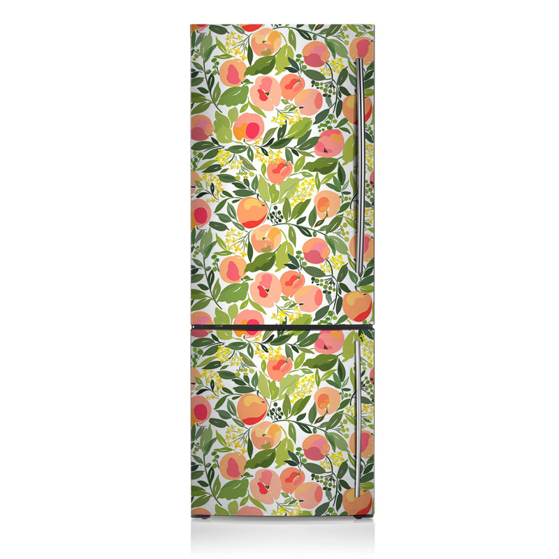 Plants & Flowers Door Decal